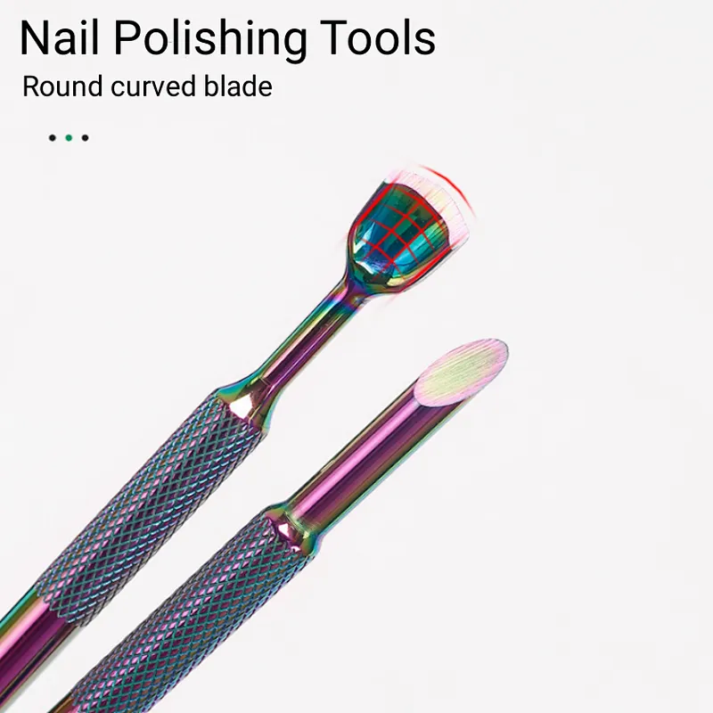 Double Ended Horseshoe Cuticle Pusher