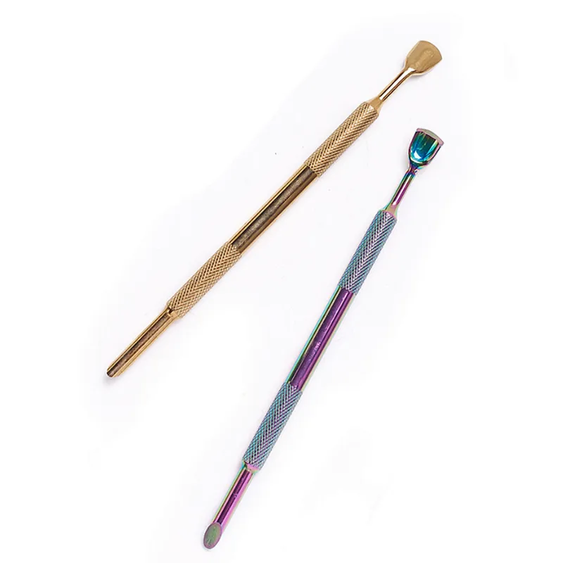 Double Ended Horseshoe Cuticle Pusher
